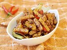 ������� ������������ ������ ������� � ���� ������ ���� ��� (Tempeh Orek)